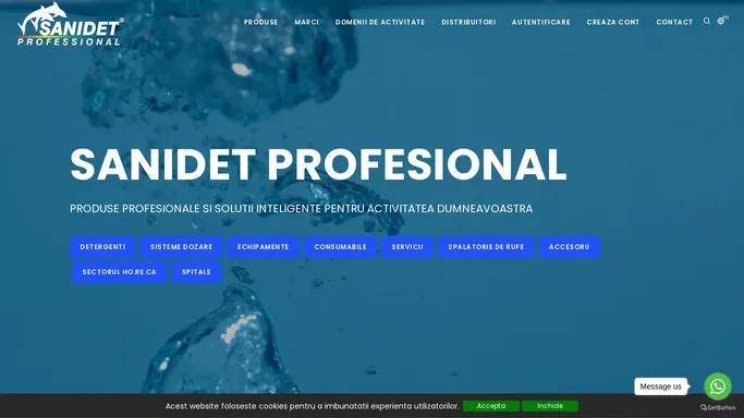 Sanidet Professional Romania - Migrat