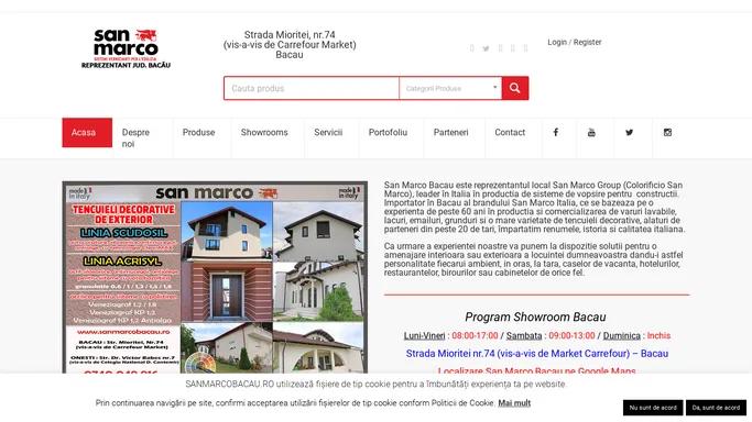 San Marco Bacau - San Marco Bacau