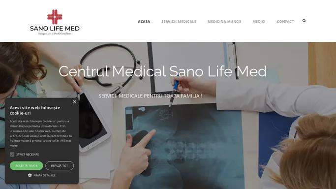 SanoLife – Centru Medical