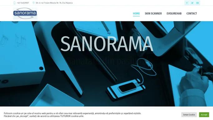 Sanorama – Doar un alt site web WordPress