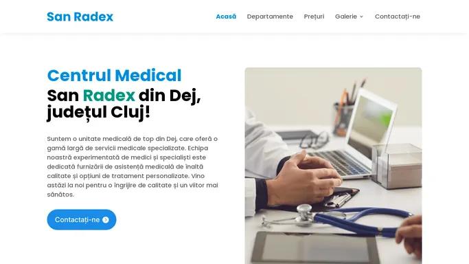 San Radex | Centrul Medical