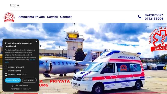 Ambulanta Privata Cluj – Ambulanta Privata Cluj- Sanurg