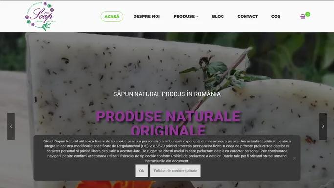 Sapun Natural Produs in Romania | Dacic Soap Timisoara