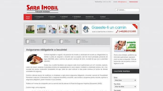 Sara Imobil Bistrita - Agentie imobiliara