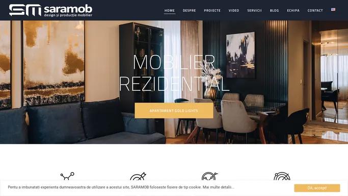 Saramob - Design & Productie Mobilier - Mobila la Comanda