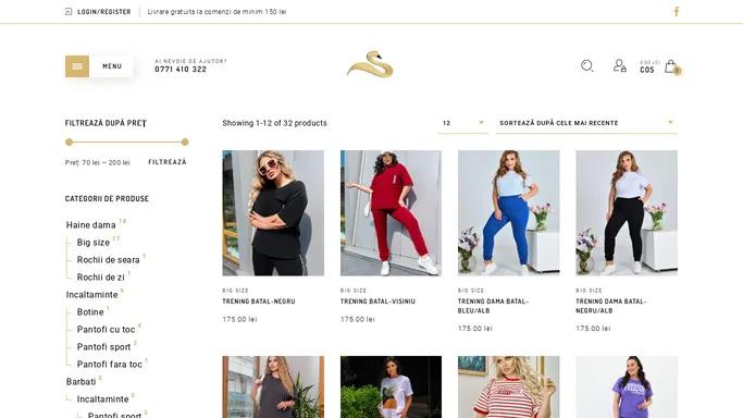 Saranda Fashion – magazin on-line haine, incaltaminte