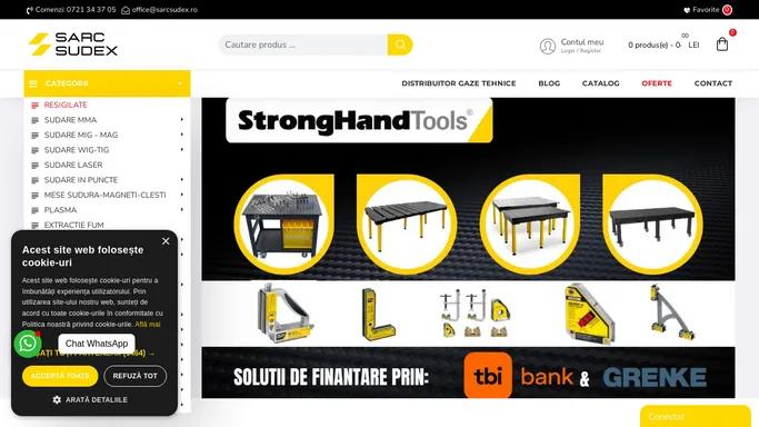 SARC Sudex - Importator si distribuitor de Aparate de Sudura