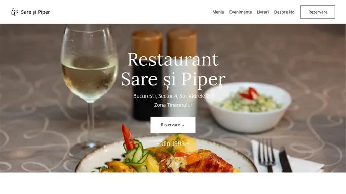 Sare si Piper – Restaurant cu Specific Italian