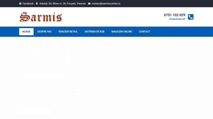 Acasa - Sarmis Comex