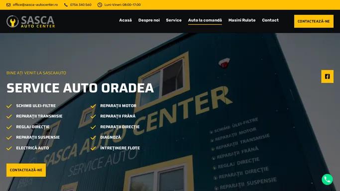 Sasca Auto Center: Service auto Oradea