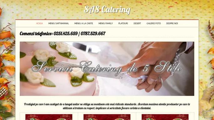 SAS Catering