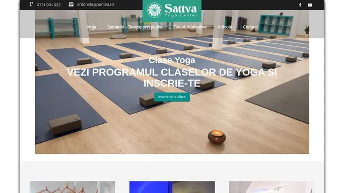 Centru de yoga, terrapii alternative si deprivare senzoriala - ARAD