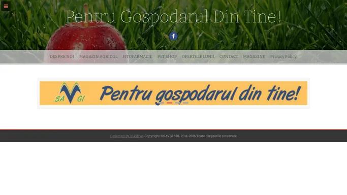 savgi.ro MagazinAgricol BACAU Pentru gospodarul din tine