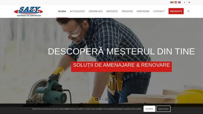 Materiale De Constructii - Sazy