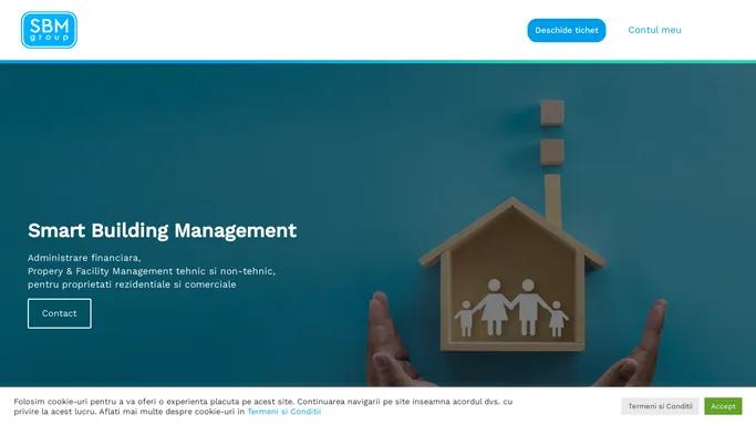 SBM GROUP – Smart Building Management
