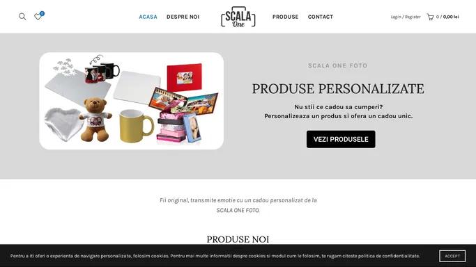 Scala one Foto - Produse personalizate