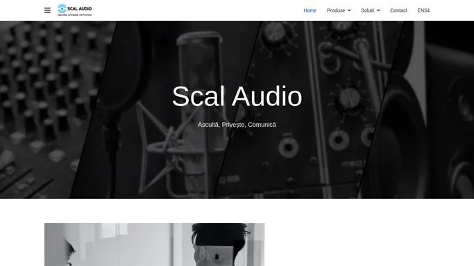 Scal Audio - Home