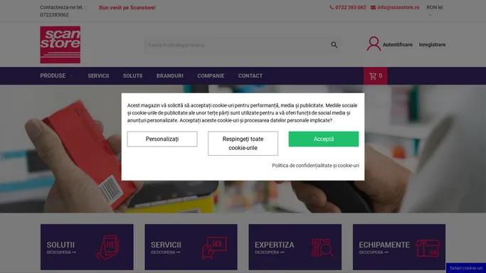 ScanStore - Solutii si Servicii Profesionale