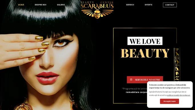 Centru de infrumusetare Oradea | Scarabeus Beauty Center