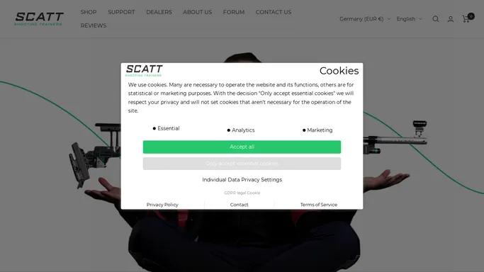 SCATT Shooter Training Systems