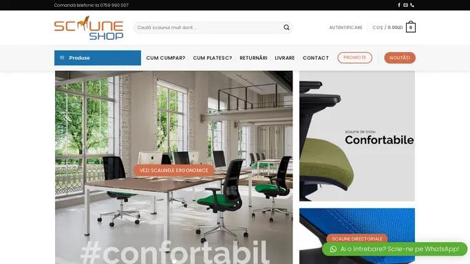 Scaune Online – Magazin de scaune online