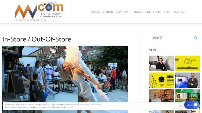 In-Store / Out-Of-Store - MVcom