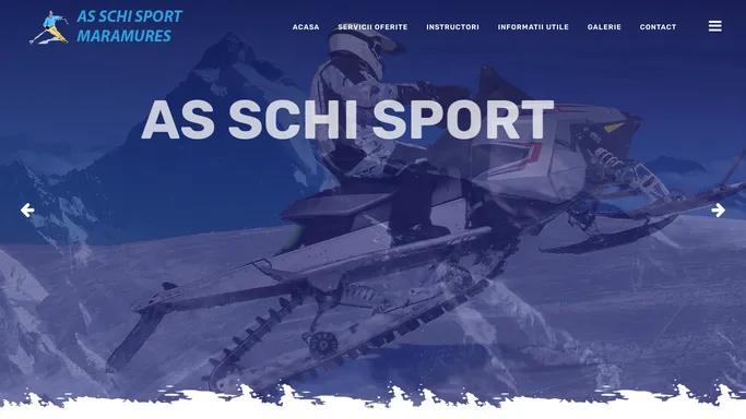 AS SCHI SPORT MARAMURES | Centru de inchirieri material sportiv (schiuri, clapari, bete, Boots snow-board, snow-boarduri, saniute, casti protectie), la baza partiei Icoana din statiunea Cavnic.