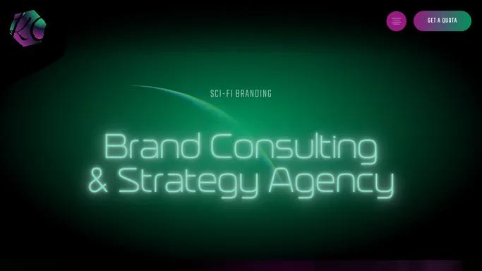 SciFi Branding - Brand Assessment, Consulting and Strategy