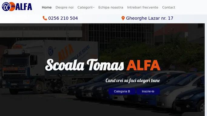 Scoala Alfa