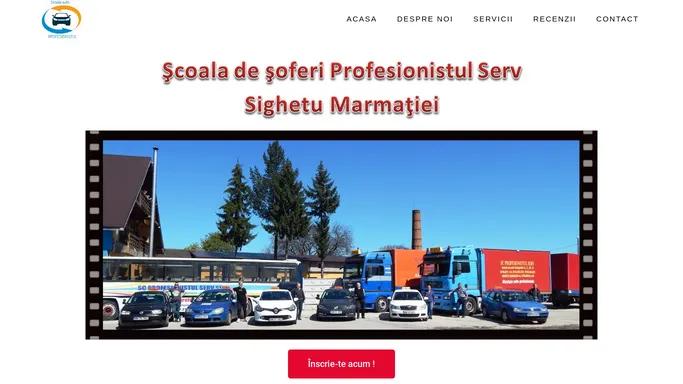 Scoala Auto Sighet – Profesionistul – Scoala de soferi in Sighetu Marmatiei