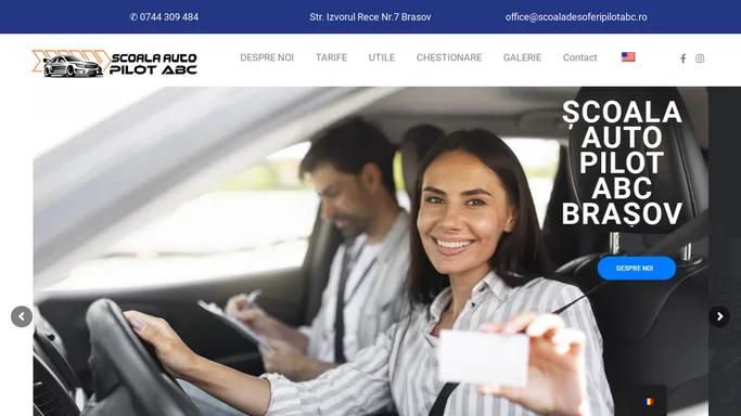 Scoala Auto Pilot ABC – Scoala Auto Pilot ABC