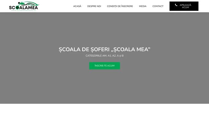 Scoala Mea Auto – Scoala de soferi cat. AM, A1, A2, A si B