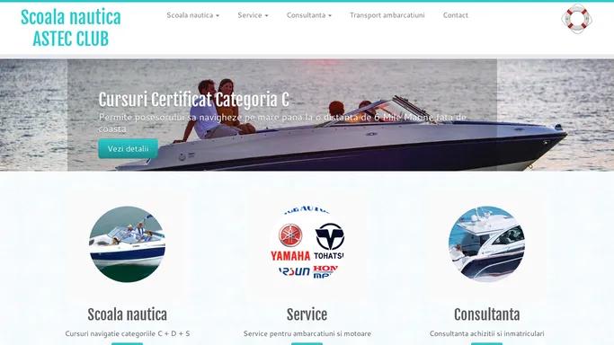Scoala nautica - Scoala nautica ASTEC CLUB
