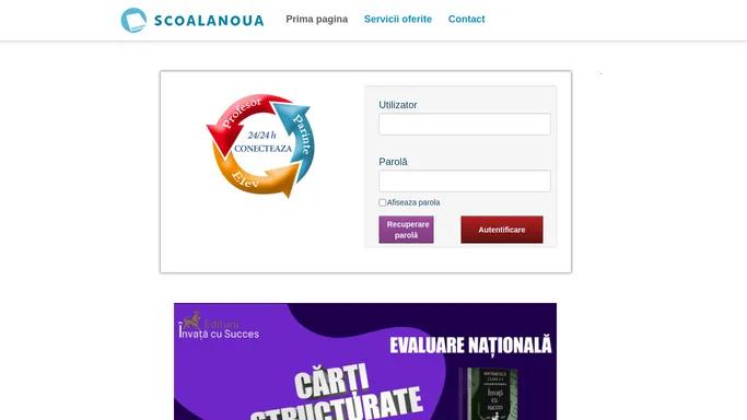 Catalog virtual scolar ScoalaNoua