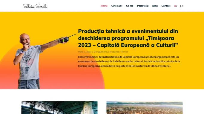 Silviu Scrob | Personal website