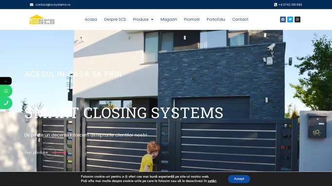 Acasa - Smart Closing Systems