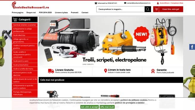 SculeUnelteAccesorii: Magazin de Bricolaj pentru Casa si Gradina