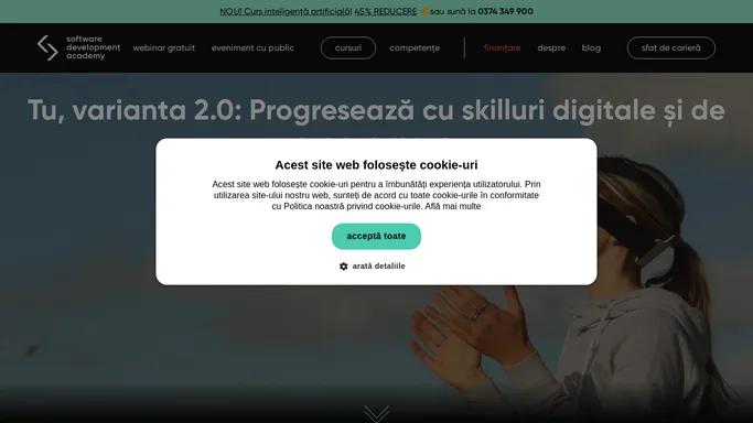 Scoala de IT si Software Development | Invata Programare - SDA Romania