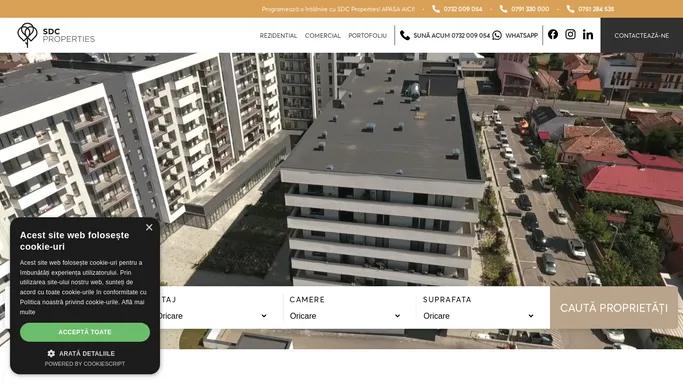 SDC Properties - Dezvoltator Imobiliar Premium in Cluj Napoca