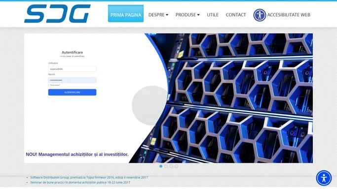 SDG - Software Distribution Group