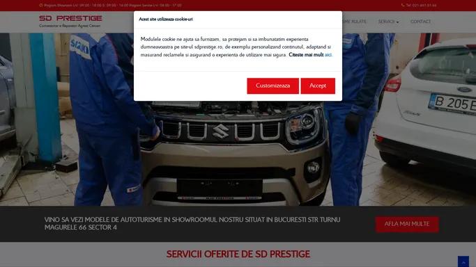 SD Prestige - Concesionar si reparator agreat Citroen