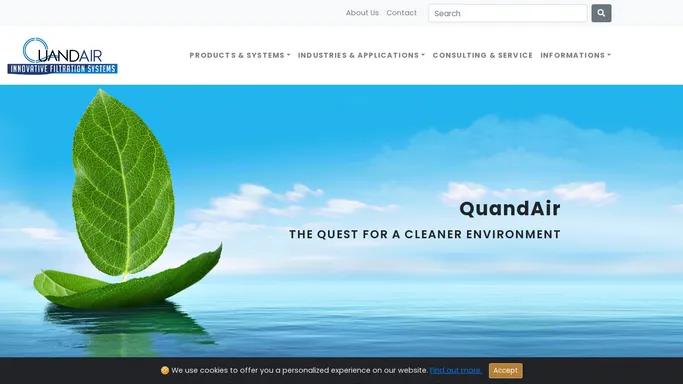 QuandAir - Innovative Filtration Systems