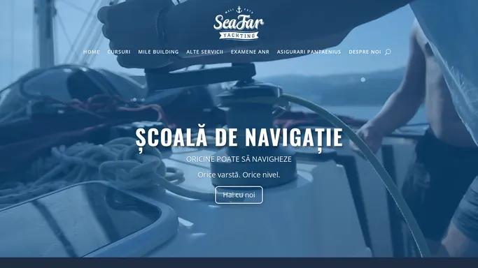 Scoala de navigatie Seafar - Scoala nautica in Bucuresti