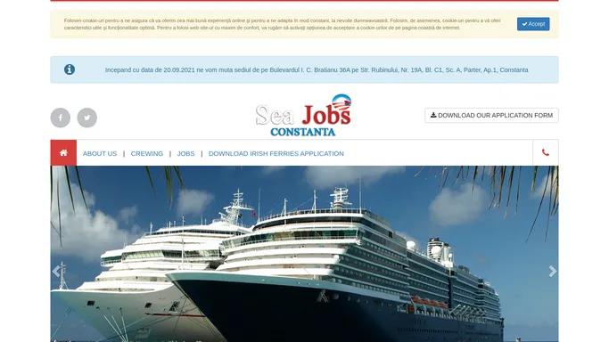 Sea Jobs Constanta