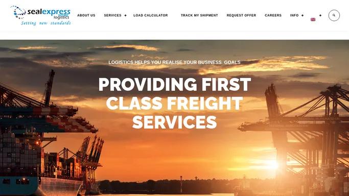 Seal Logistics – Seal express logistics