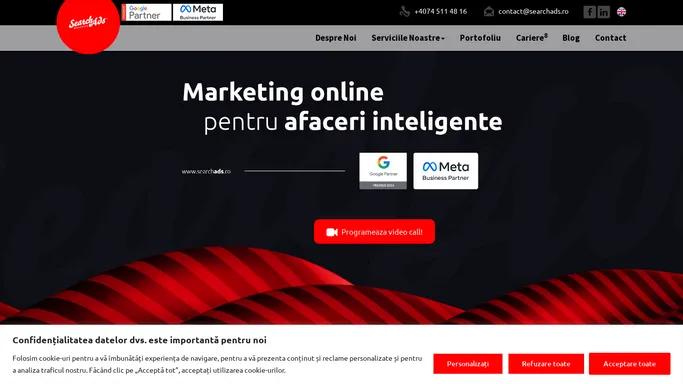 Agentie Marketing Online Bucuresti - PPC | Marketing Digital