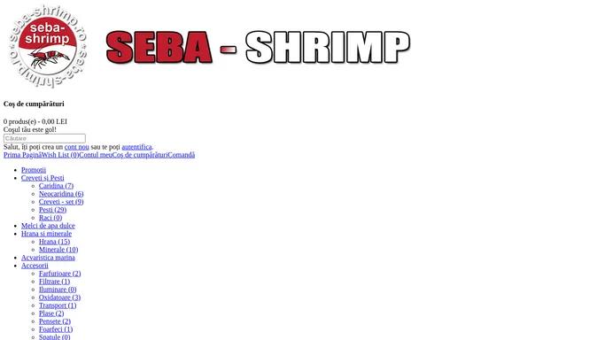 Seba Shrimp