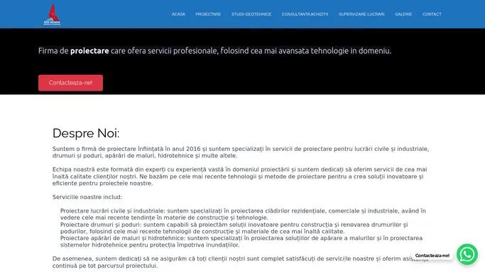 SebDesign – Proiectare – My WordPress Blog