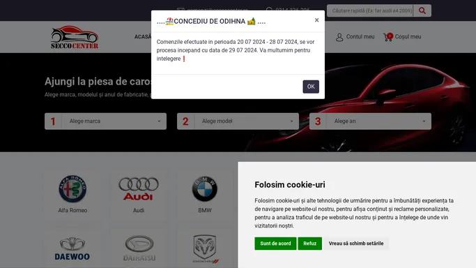 SECCOCENTER | Caroserii auto | Accesorii caroserie