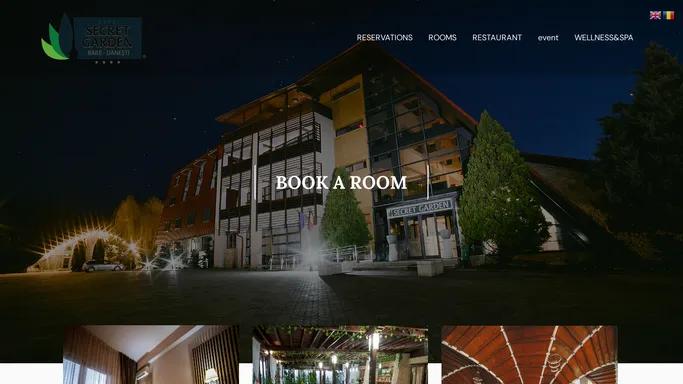 Secret Garden Hotel | Hotel, Restaurant, Events, Maramures